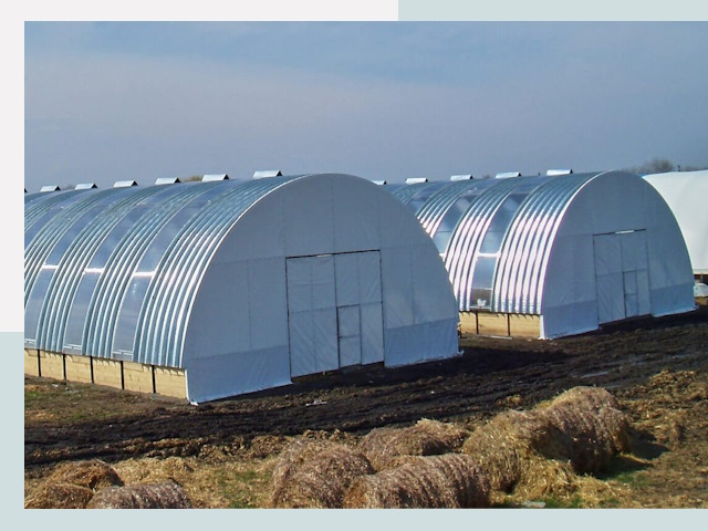 Сельскохозяйственные здания в Курганинске