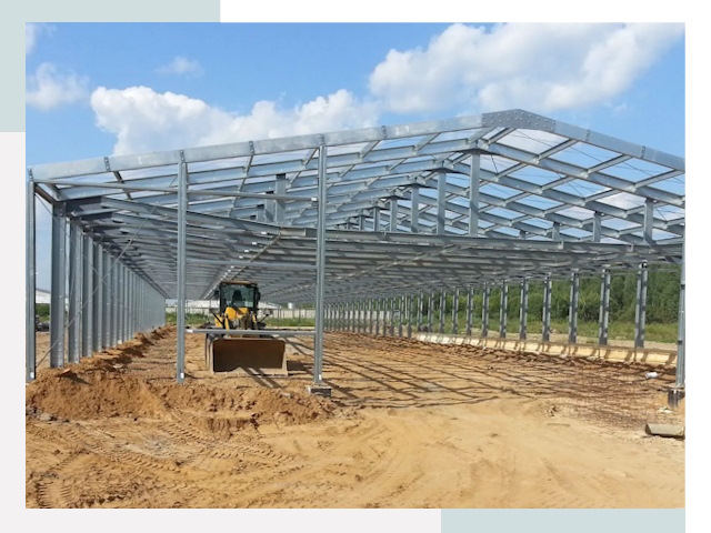 Строительство птичников в Курганинск от 624 руб.