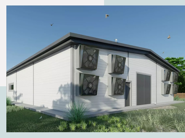 Строительство птичников в Курганинске