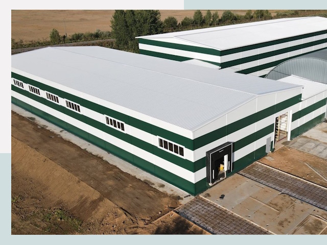 Строительство овощехранилищ в Курганинске