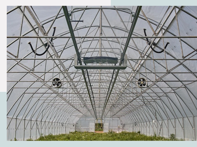 Строительство теплиц в Курганинске