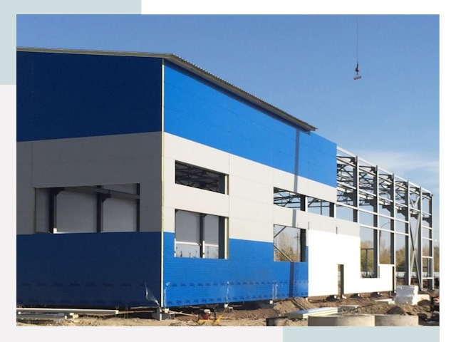 Монтаж ангаров в Курганинске от 624 руб. - СтальСтрой-Кгн