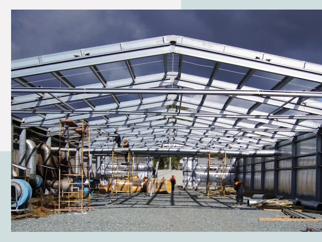 Промышленные объекты в Курганинске