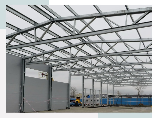 Строительство складов в Курганинск от 624 руб. за м²