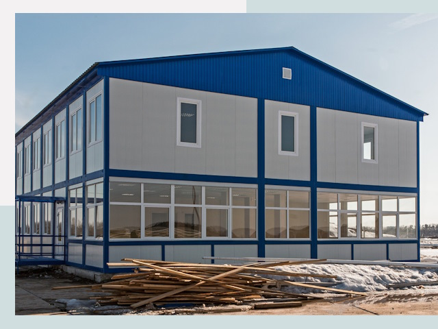 Строительство магазинов в Курганинске