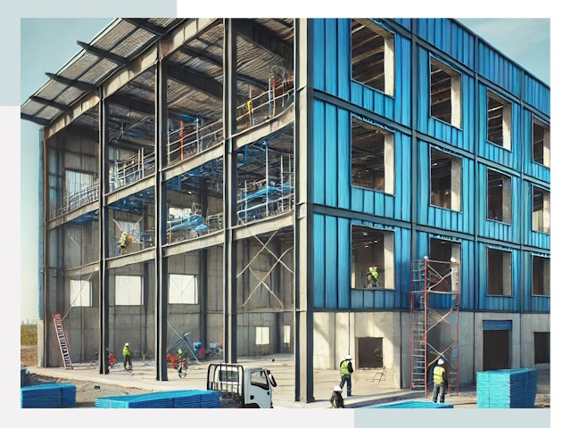 Строительство рынков в Курганинск от 624 руб. за м²