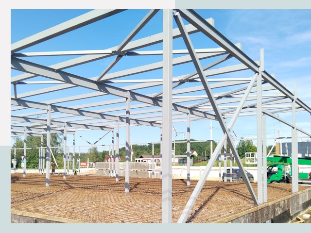 Строительство рынков в Курганинске