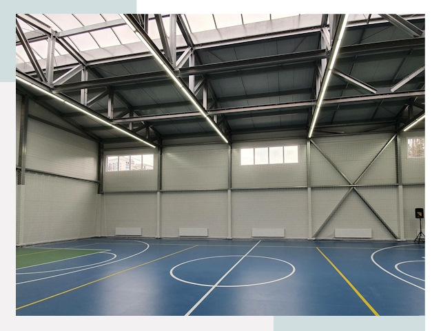 Строительство спортивных объектов от 624 руб в Курганинск