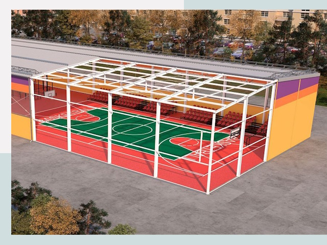 Спортивные сооружения в Курганинске