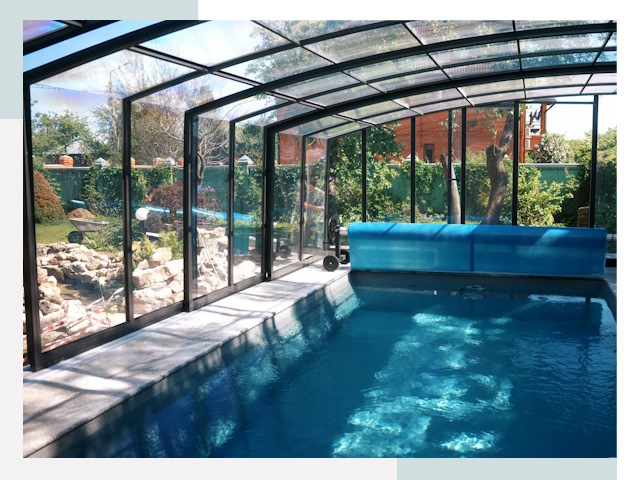 Строительство крытых бассейнов от СтальСтрой-Кгн - цена от 624 руб.