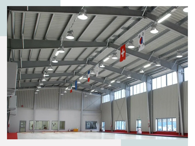 Строительство спортзалов в Курганинск от 624 руб. за м²