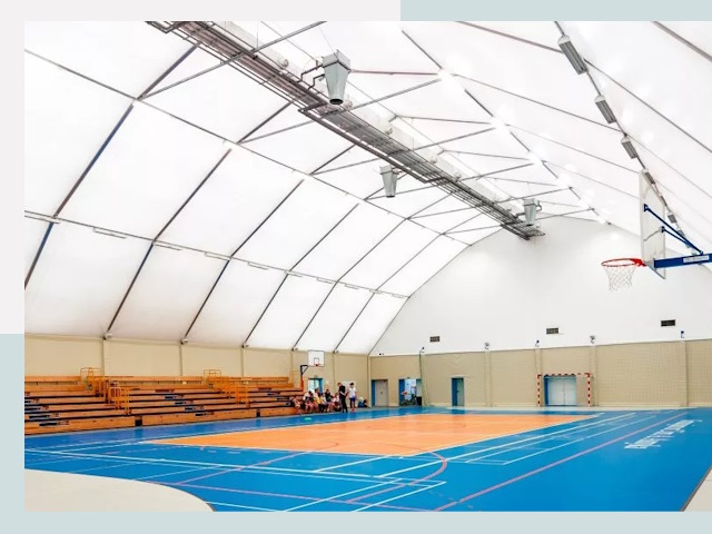 Строительство спортивных залов в Курганинске