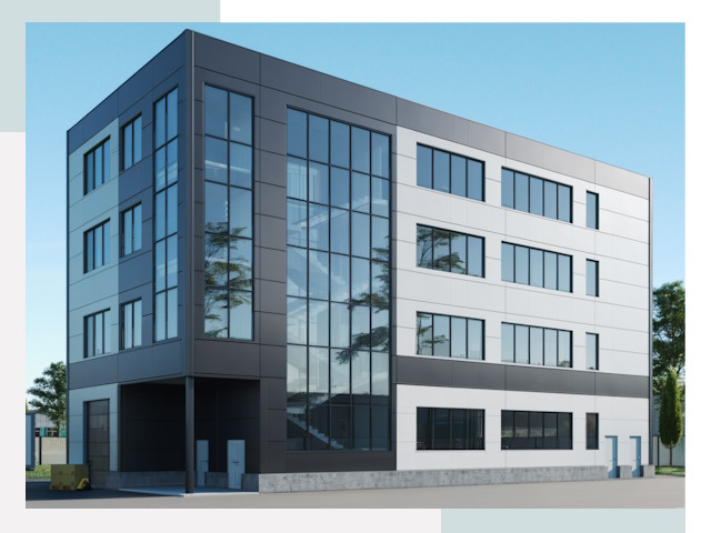 Административные здания от СтальСтрой-Кгн по цене от 624 руб.