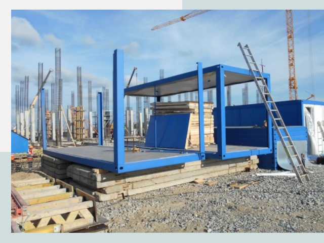 Модульные здания в Курганинске от 624 руб. - Быстро и Надежно