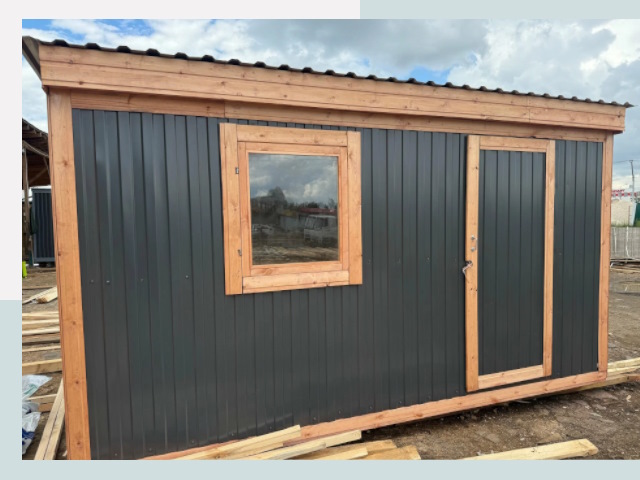 Бытовки под ключ в Курганинск от 624 руб. - Быстро и качественно