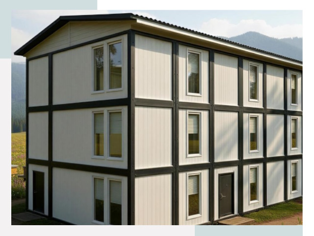 Модульные общежития в Курганинске