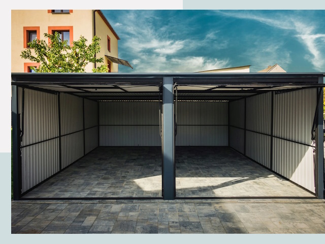 Гаражи из металлоконструкций от 624 руб. в Курганинск