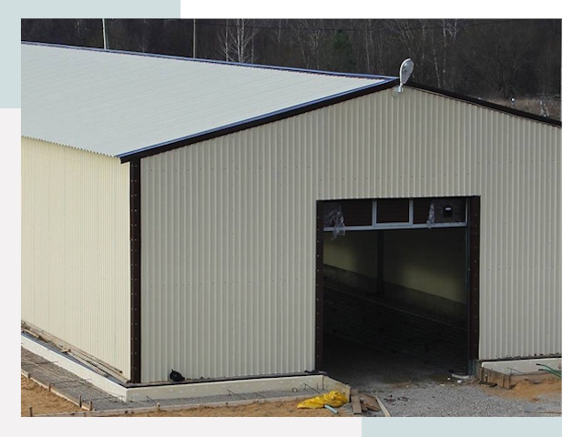 Строительство гаражей в Курганинске