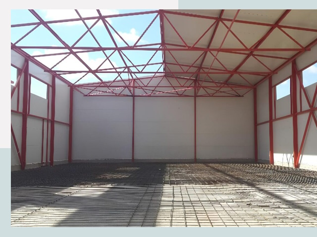 Ангары для шиномонтажа в Курганинске от 624 руб.