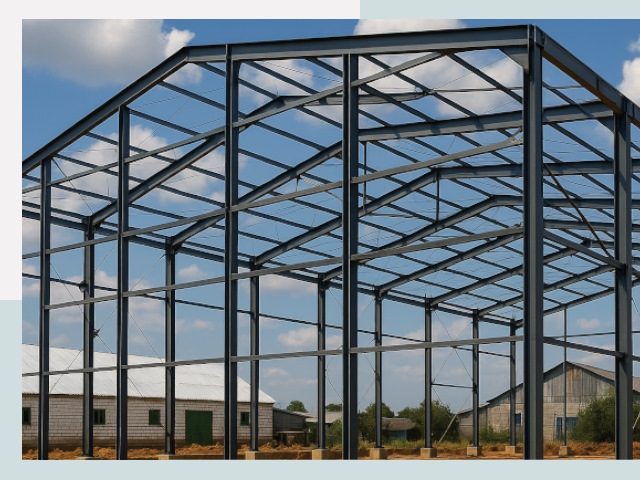 Быстровозводимые ангары от СтальСтрой-Кгн по цене 624 руб.