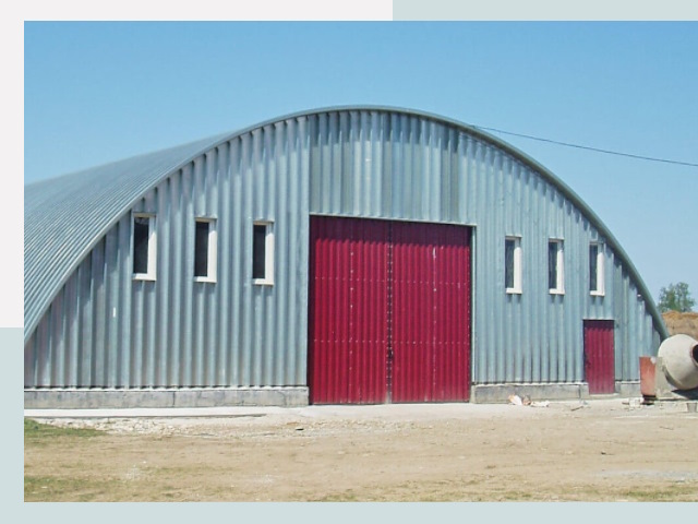 Бескаркасные ангары в Курганинск от 624 руб. - СтальСтрой-Кгн