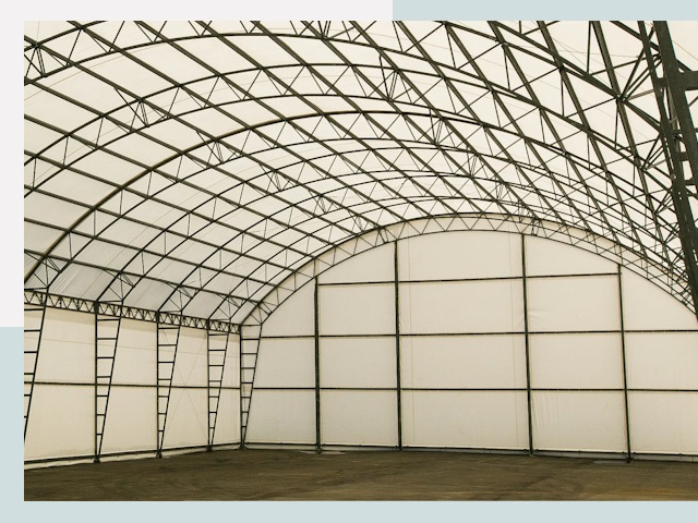 Арочные ангары от 624 руб. в Курганинск и Краснодарский край