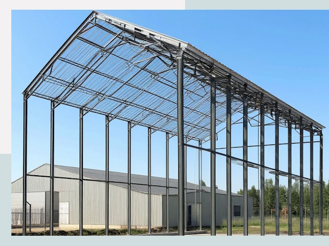 Прямо стенные ангары от СтальСтрой-Кгн по цене 624 руб.