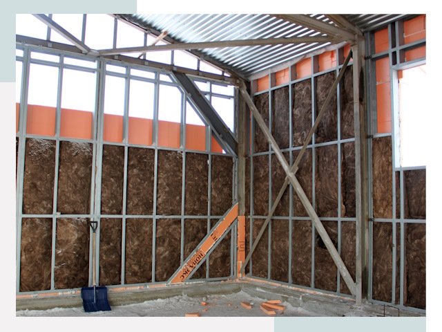 Утепленные ангары в Курганинске