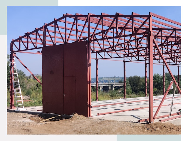 Холодные ангары в Курганинске