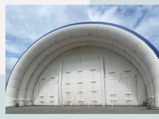 Пневмокаркасные ангары от СтальСтрой-Кгн по цене от 624 руб.