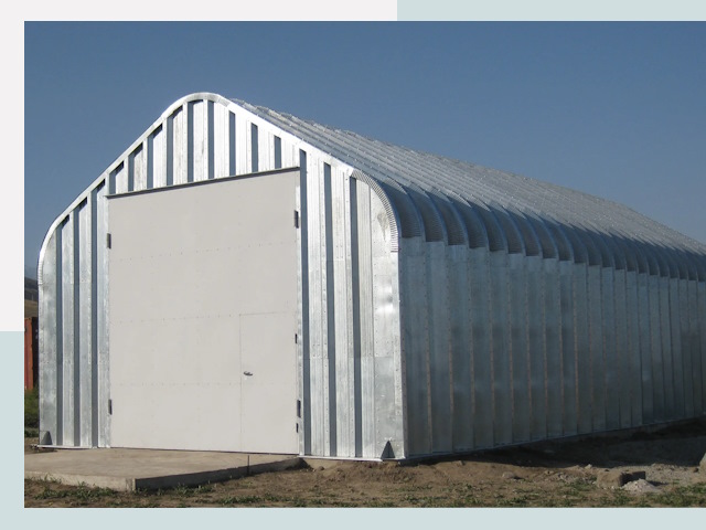 Разборные ангары в Курганинск от 624 руб. - Экономия и скорость