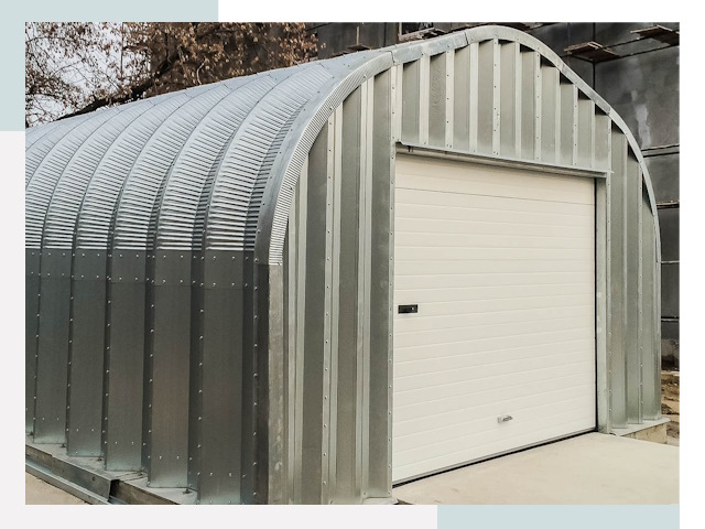 Разборные ангары в Курганинске