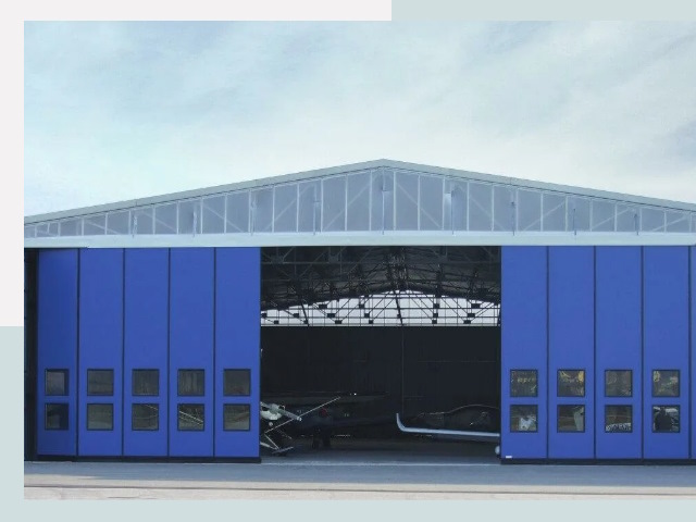 Раздвижные ангары от СтальСтрой-Кгн по цене 624 руб.