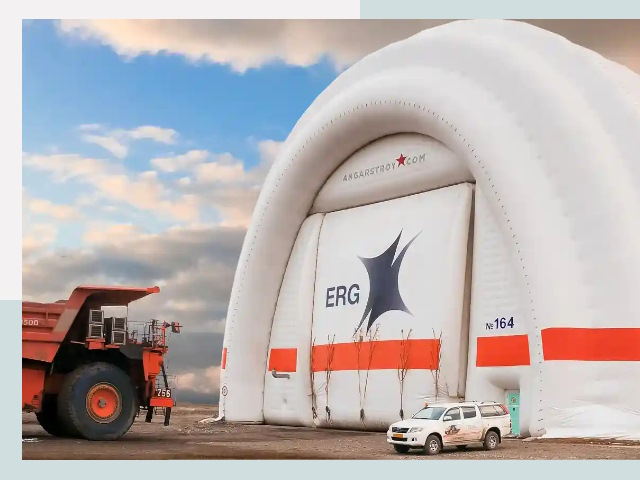 Мобильные ангары от СтальСтрой-Кгн по цене от 624 руб.