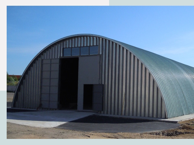 Сборные ангары по цене от 624 руб. в Курганинск