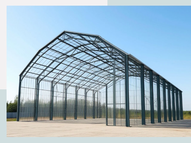 Легковозводимые ангары в Курганинск от 624 руб/м²