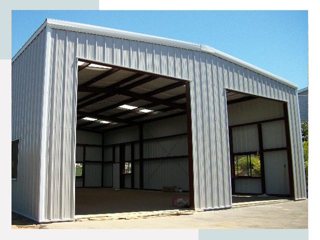 Легковозводимые ангары в Курганинске