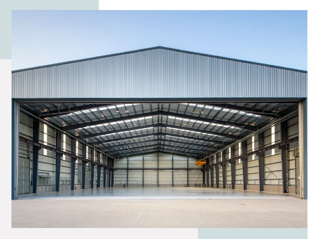 Большие ангары в Курганинске