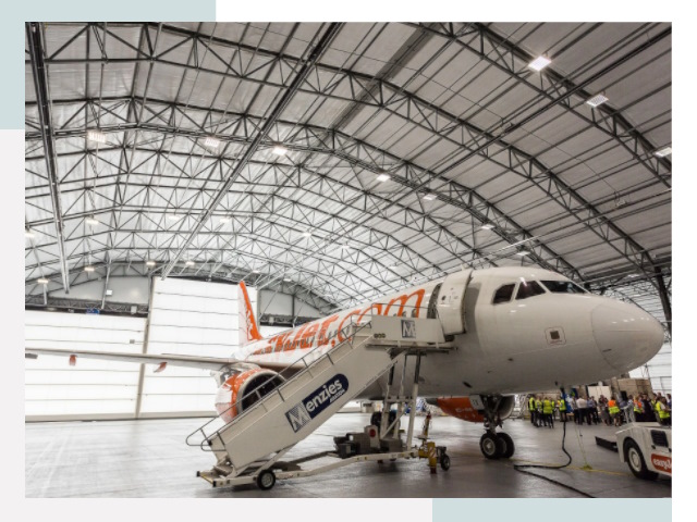 Авиационные ангары в Курганинске