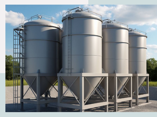 Металлические силосы от СтальСтрой-Кгн по цене 624 руб.