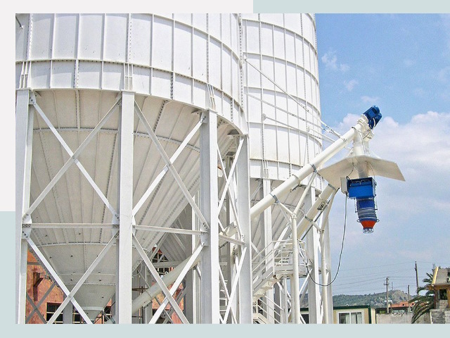 Силосы для цемента по цене от 624 руб. в Курганинск