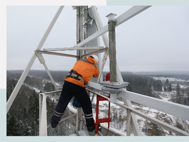 Монтаж вышек связи в Курганинск от 624 руб. - Надежно и быстро