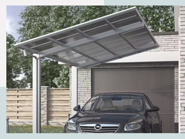 Качественные навесы для авто от 624 руб. в Курганинск