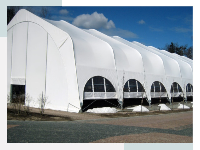 Каркасно-тентовые сооружения в Курганинске