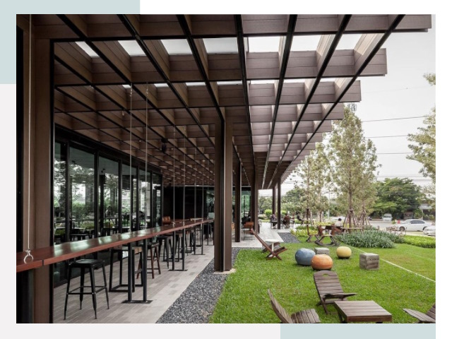 Летние веранды для кафе в Курганинске