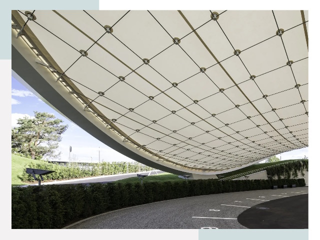 Мембранные конструкции в Курганинске