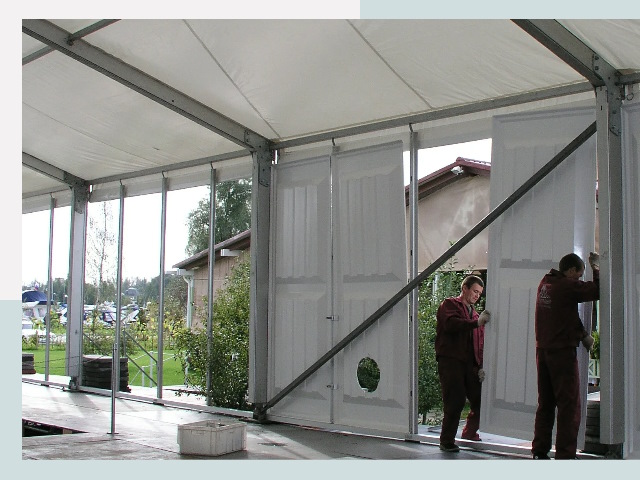 Быстро сборные шатры в Курганинск от 624 руб. за м²