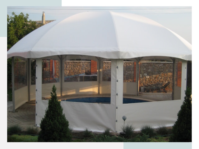 Тентовые павильоны в Курганинске