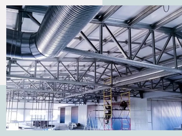 Эффективная вентиляция ангаров от 624 руб в Курганинск