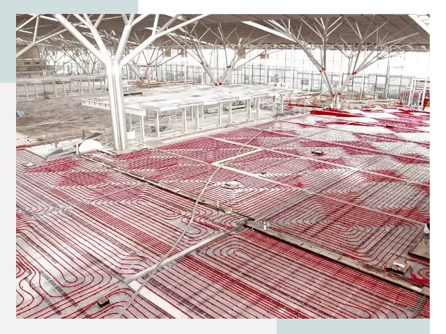 Отопление ангаров в Курганинске